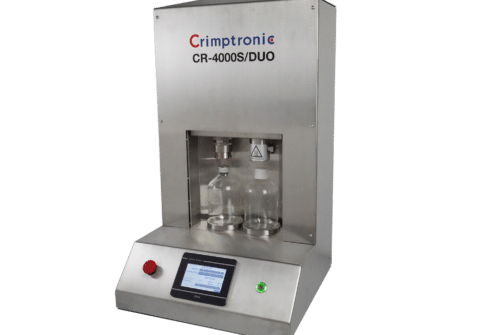 Sertisseuse et thermoformeuse électrique inox pour le laboratoire : CR-4000S/DUO